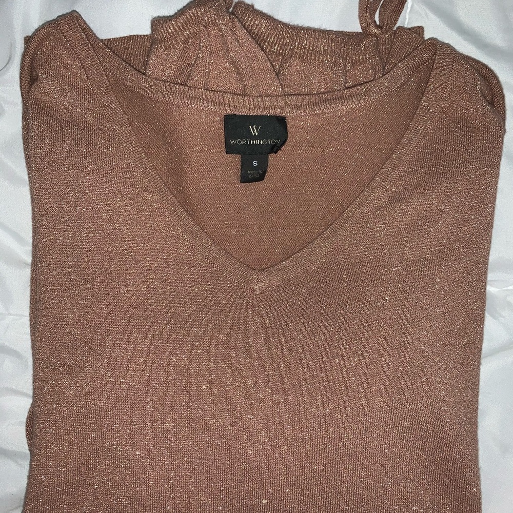 Long sleeve sweater blouse - Picture 1 of 4